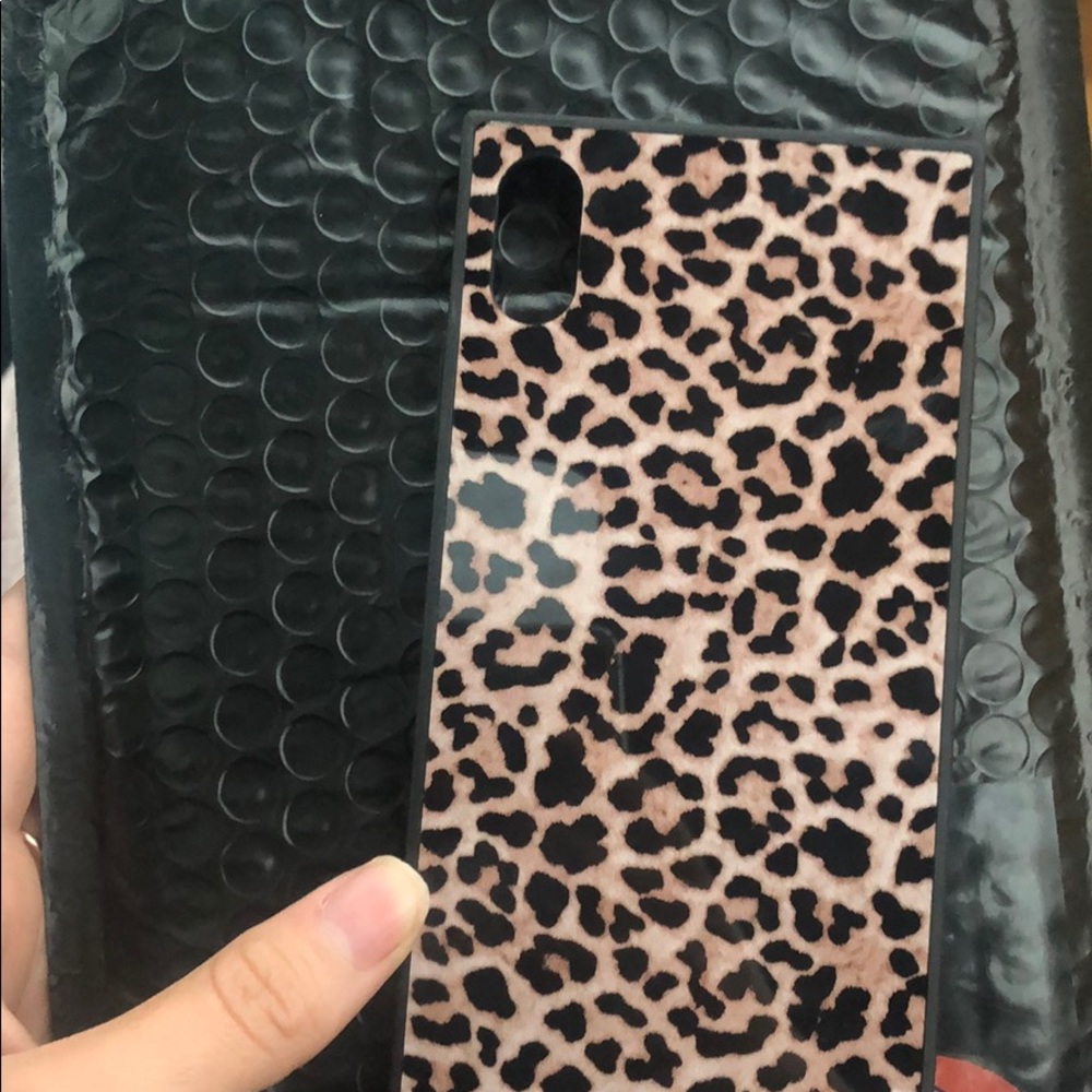 IPHONE Xs MAX cheetah phone case